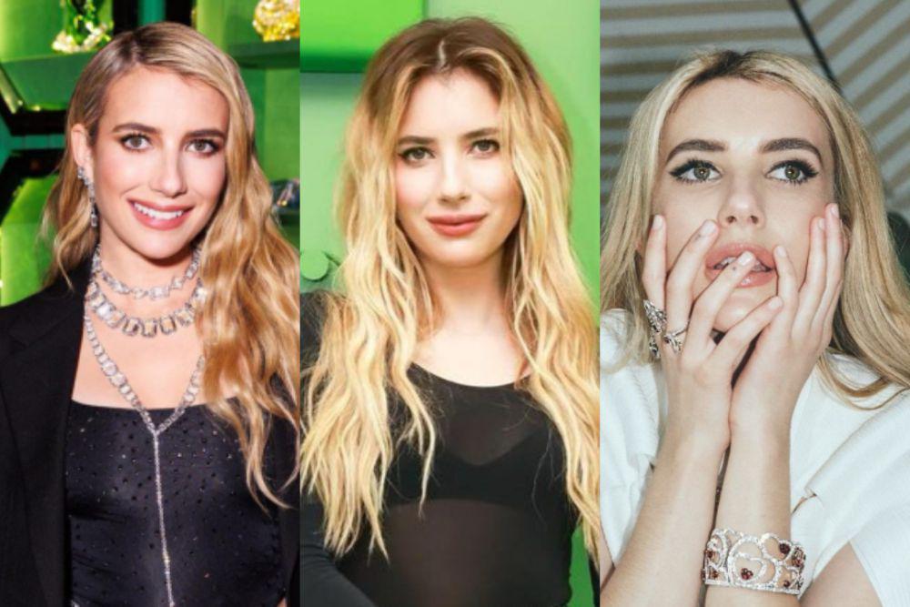 9 Inspirasi Makeup ala Emma Roberts, Luwes Banget!