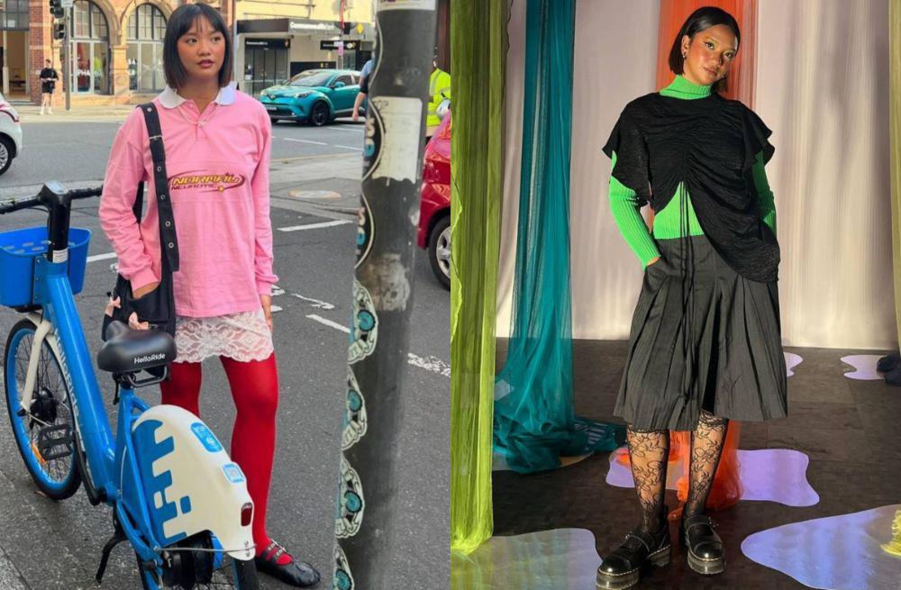 11 Inspirasi OOTD ala Sarah Azka, Suka Style Cewek Kue!