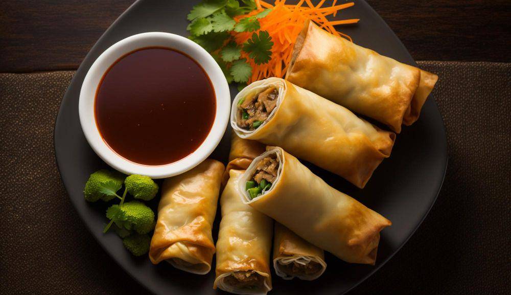 lumpiang shanghai (freepik.com/vecstock )