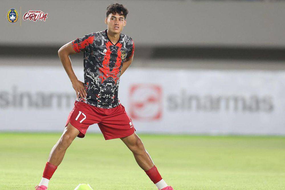 Rafael Struick (instagram.com/timnas.indonesia)