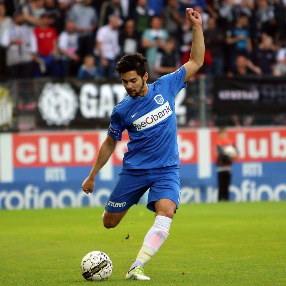 Sandy Walsh saat membela Genk FC (instagram.com/sandywalsh)