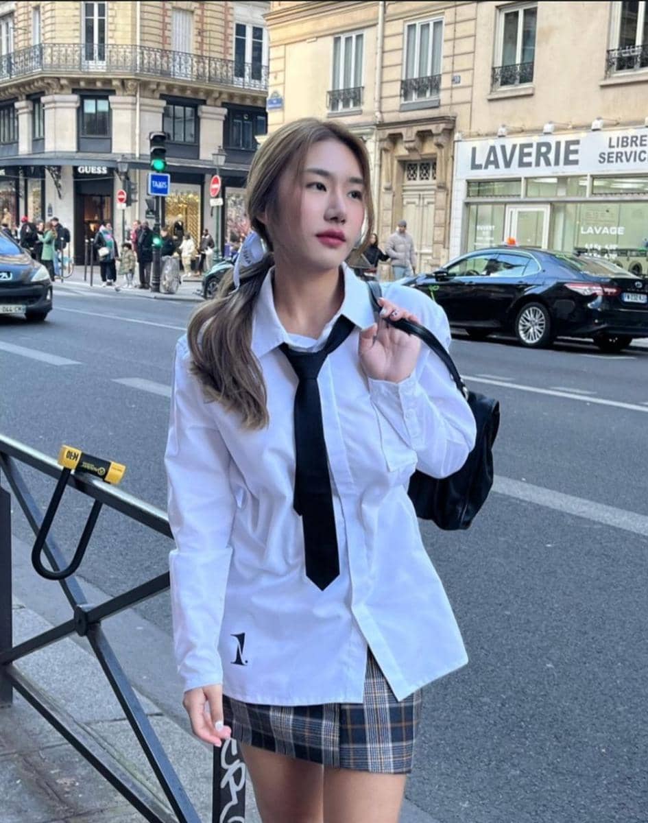 Style Outfit ala Irinning Aurassaya(instagram.com/irinning)