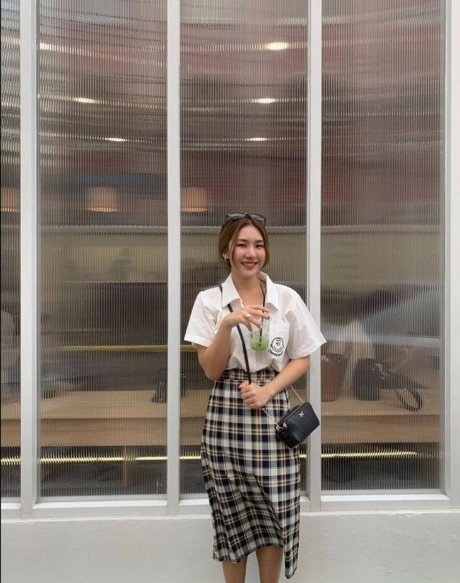 Style Outfit ala Irinning Aurassaya(instagram.com/irinning)