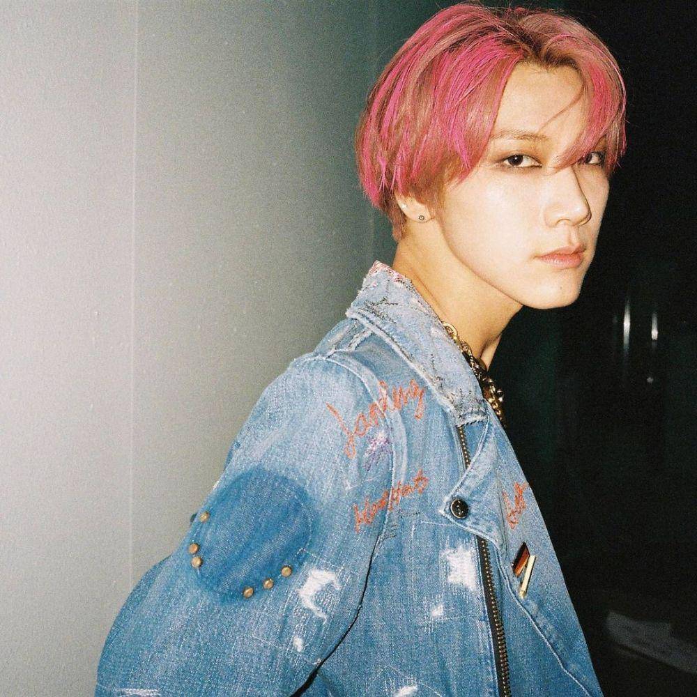 warna rambut ala Ten WayV (instagram.com/tenlee_1001)