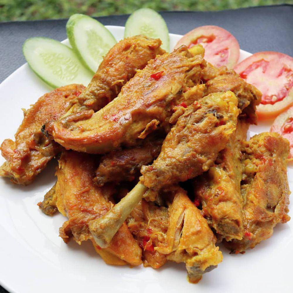 ayam bakar padang (instagram.com/liem_julie)