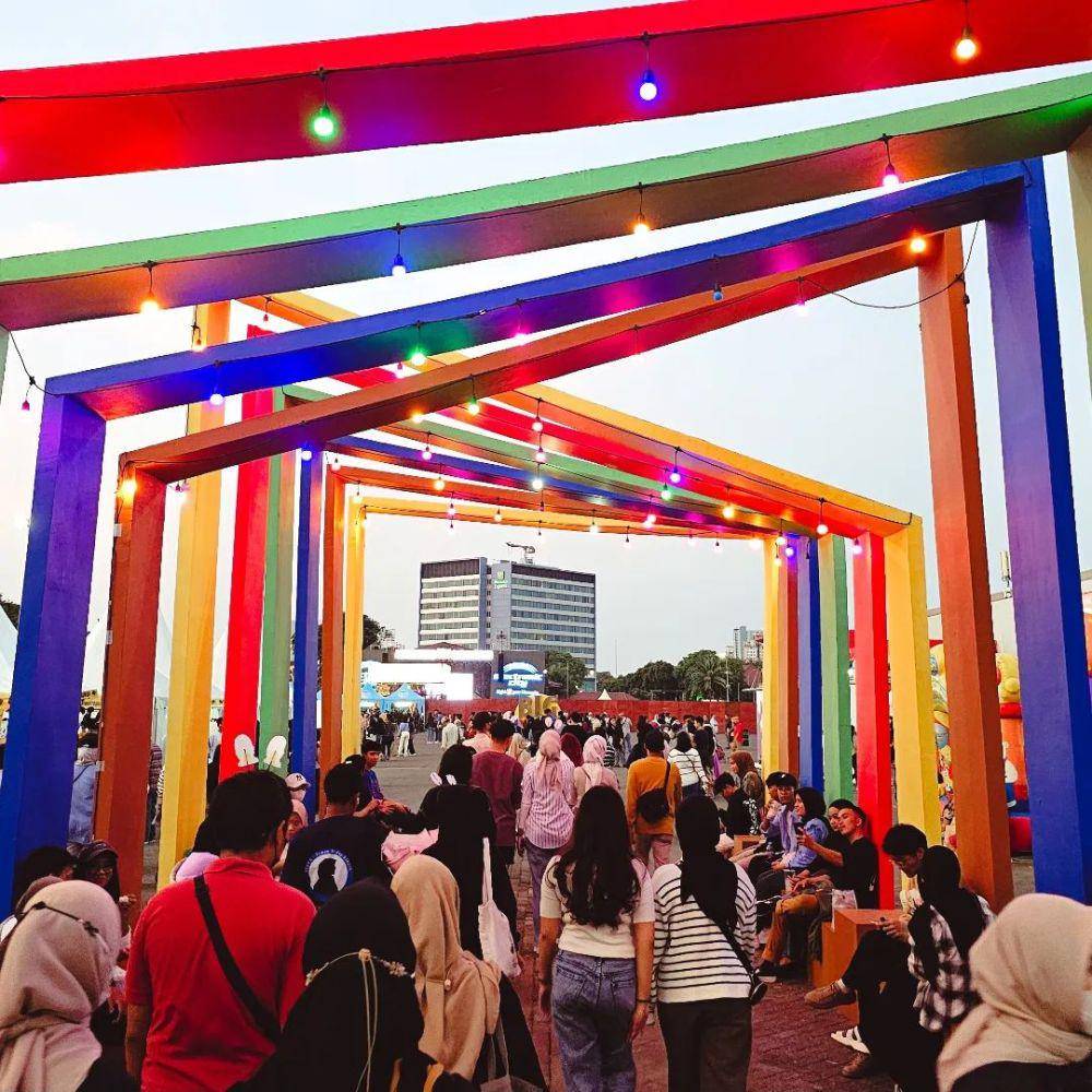 Lokasi parkir lainnya di dekat JIS (instagram.com/jktinfodiskon)