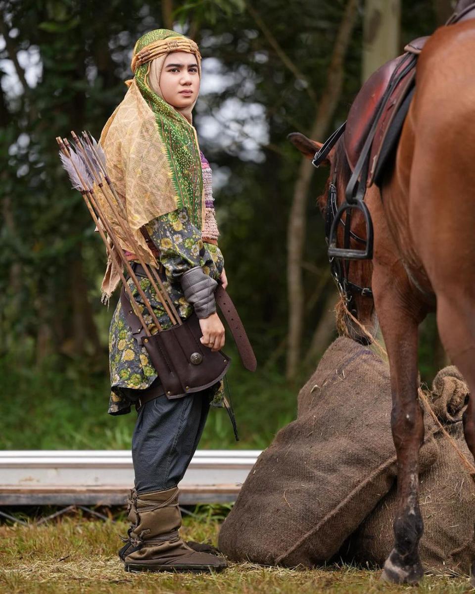 potret Tissa Biani di film Pendekar Awang (instagram.com/tissabiani)