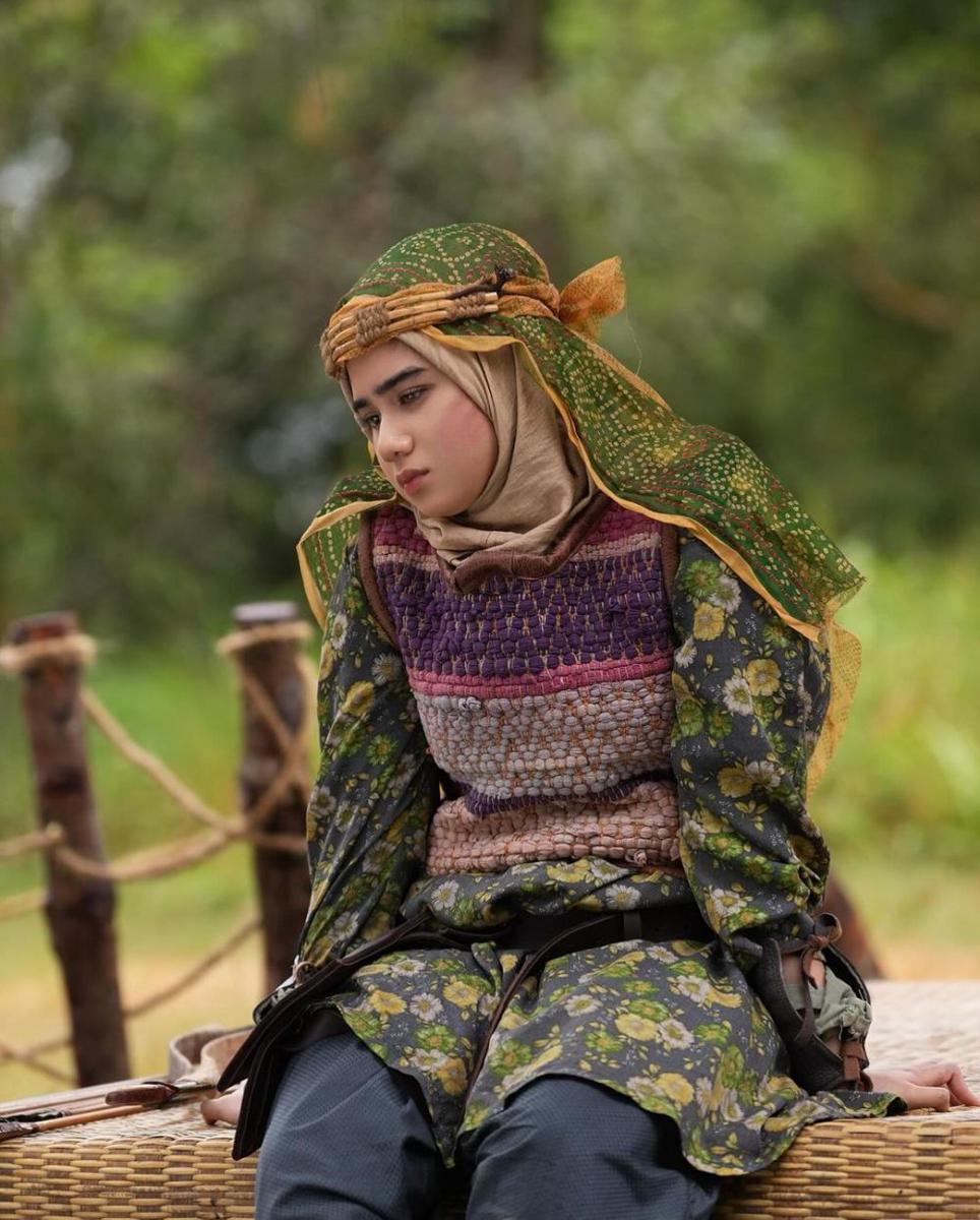 potret Tissa Biani di film Pendekar Awang (instagram.com/tissabiani)