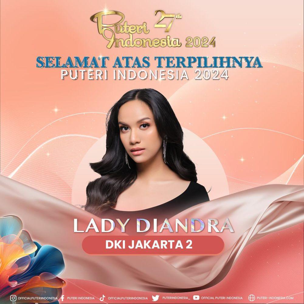 Potret Finalis Puteri Indonesia 2024 dari Audisi Nasional Tahap Pertama (Instagram.com/officialputeriindonesia)