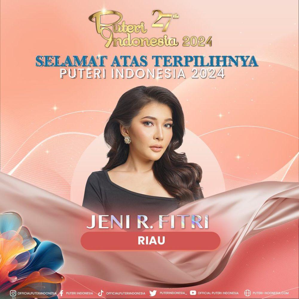 Potret Finalis Puteri Indonesia 2024 dari Audisi Nasional Tahap Pertama (Instagram.com/officialputeriindonesia)