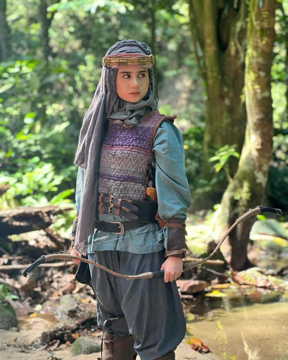 potret Tissa Biani di film Pendekar Awang (instagram.com/tissabiani)