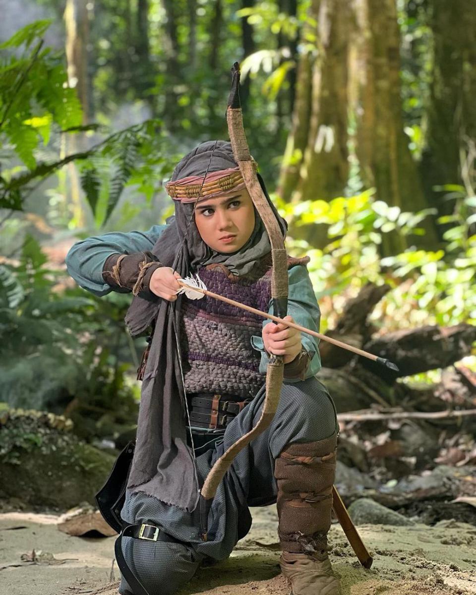 potret Tissa Biani di film Pendekar Awang (instagram.com/tissabiani)