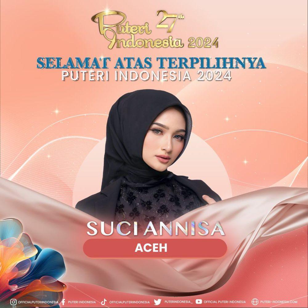 Potret Finalis Puteri Indonesia 2024 dari Audisi Nasional Tahap Pertama (Instagram.com/officialputeriindonesia)