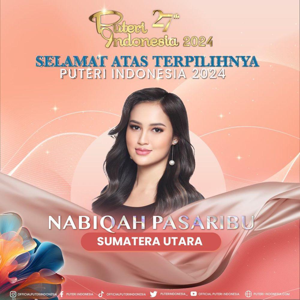 Potret Finalis Puteri Indonesia 2024 dari Audisi Nasional Tahap Pertama (Instagram.com/officialputeriindonesia)
