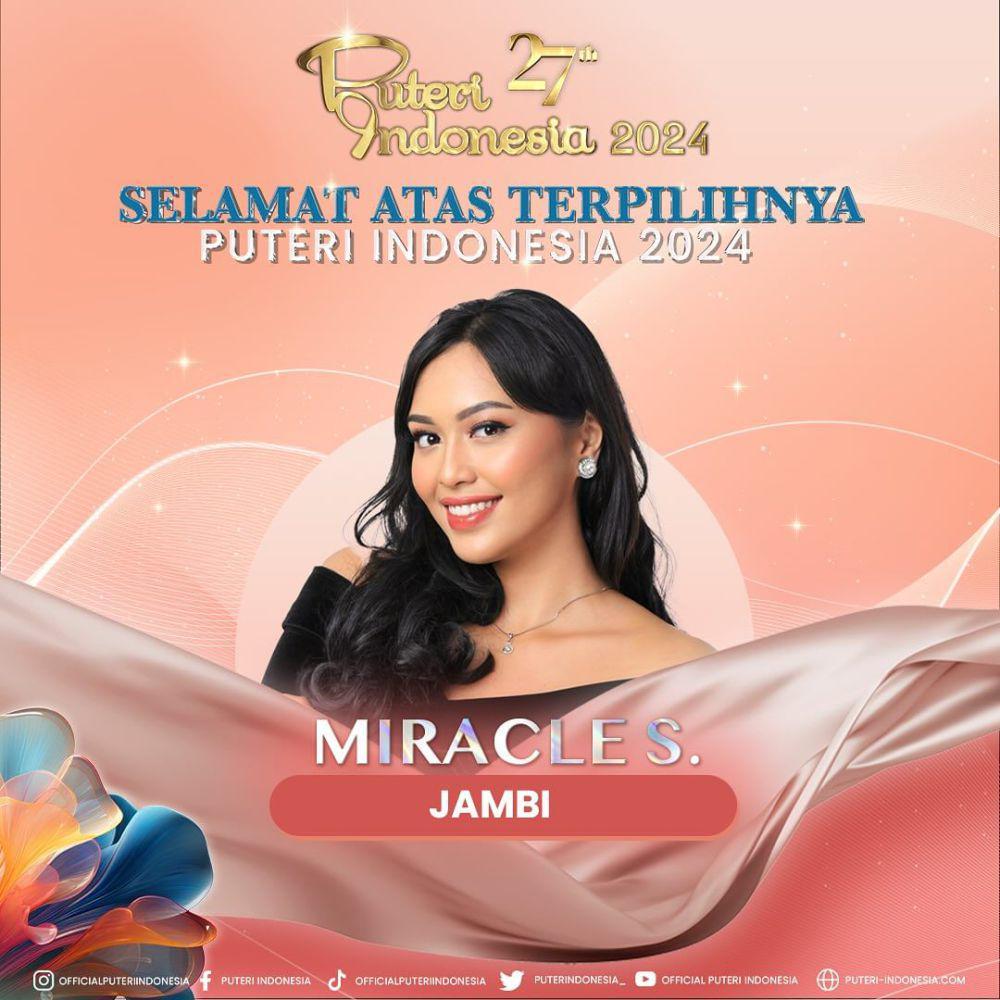 Potret Finalis Puteri Indonesia 2024 dari Audisi Nasional Tahap Pertama (Instagram.com/officialputeriindonesia)