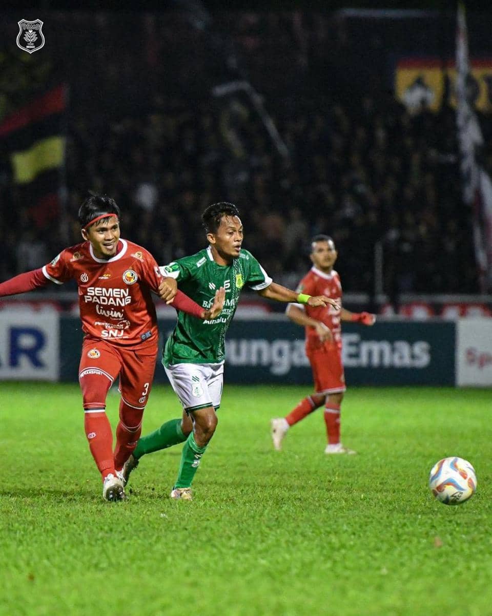 Duel PSMS vs Semen Padang di Stadion H Agus Salim (instagram/official_psmsmedan)