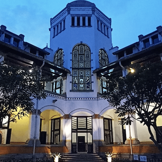 Lawang Sewu Semarang (Instagram/@wisata.lawangsewu)