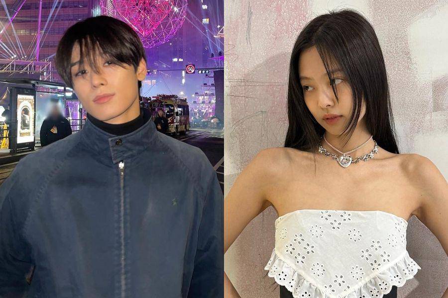 Juyeon The Boyz dan Jennie BLACKPINK dirumorkan pacaran (instagram.com/tbzuyeon | instagram.com/jennierubyjane)