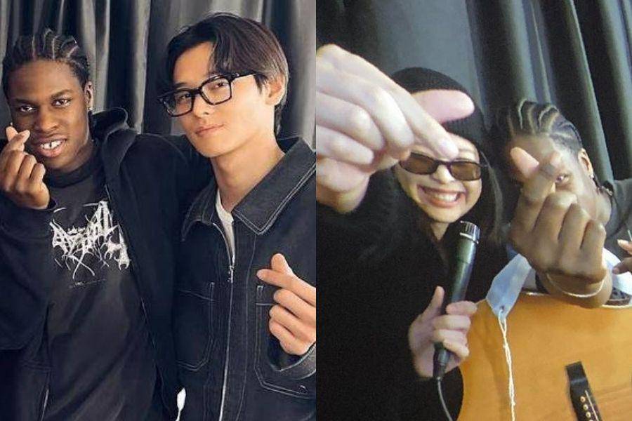 klaim Juyeon The Boyz dan Jennie BLACKPINK dirumorkan pacaran (twitter.com/jennierubymeow)