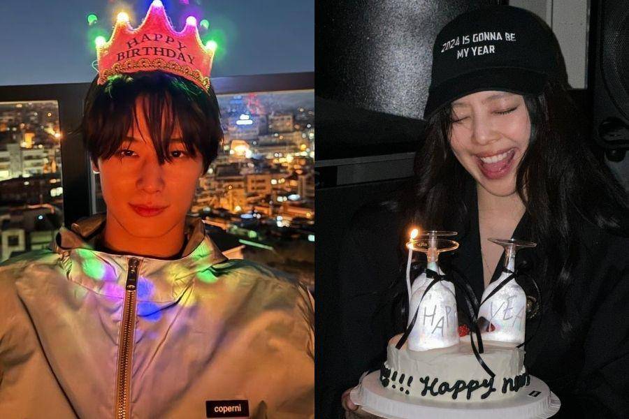 Juyeon The Boyz dan Jennie BLACKPINK dirumorkan pacaran (instagram.com/tbzuyeon | instagram.com/jennierubyjane)