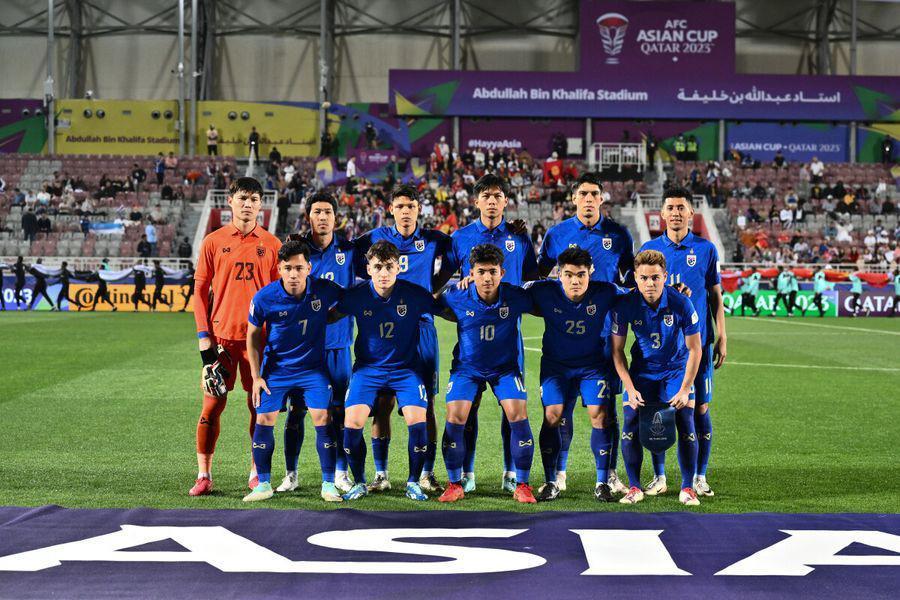 Thailand Tim ASEAN Paling Apik di Piala Asia 2023 Sejauh Ini