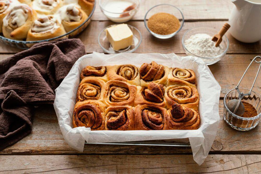 9 Macam Loyang untuk Memanggang Cinnamon Roll, Bisa Pakai Paper Cup!