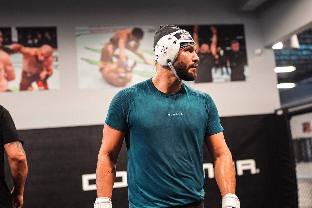 Jorge Masvidal saat berlatih. (instagram.com/gamebredfighter)