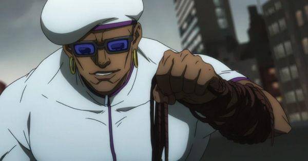 Miguel dengan Black Rope miliknya ( Dok. Mappa / Jujutsu Kaisen 0 )