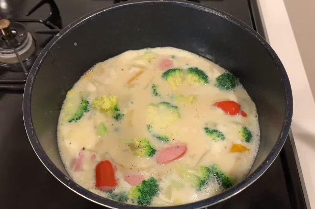 Resep Bikin Sup Krim Jepang, Isi Sayuran dengan Kuah Creamy
