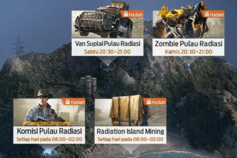 3 Cara Menyelesaikan Attack on Radiational Island di Undawn