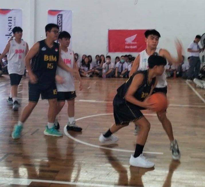 Road show Honda DBL 2024 di SMA Bangun Insan Mandiri Medan (Dok. IDN Times)