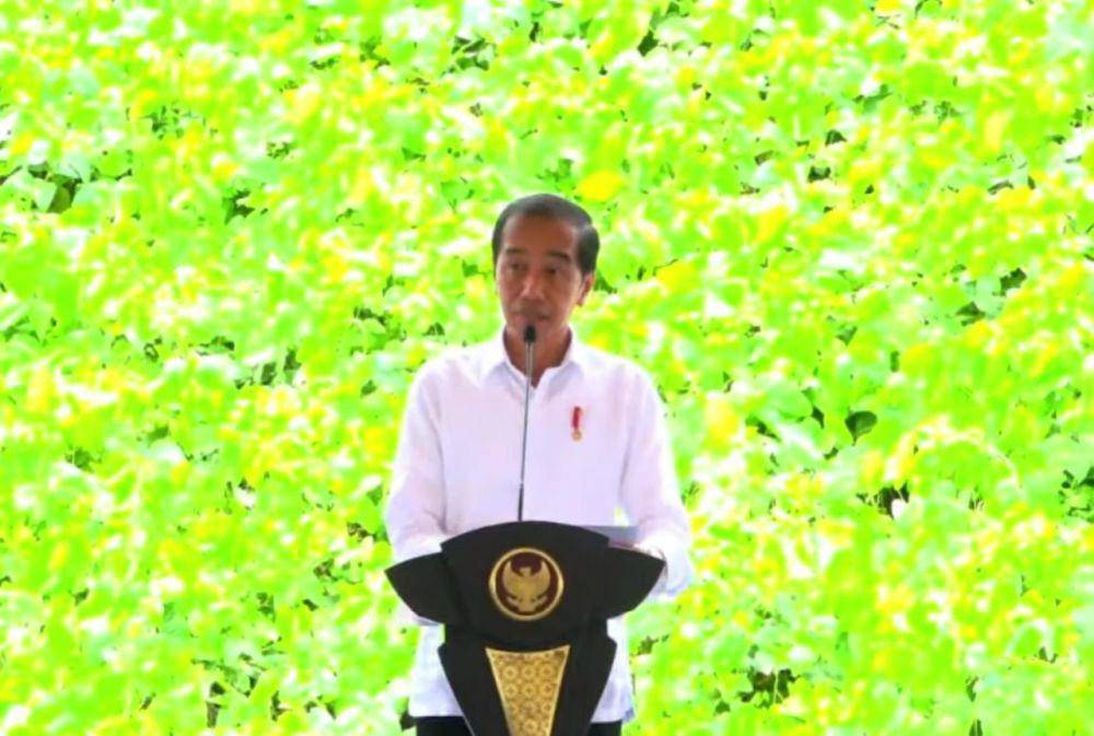 Groundbreaking Gedung Kantor Otorita IKN pada Rabu (17/1/2024). (youtube.com/Sekretariat Presiden)