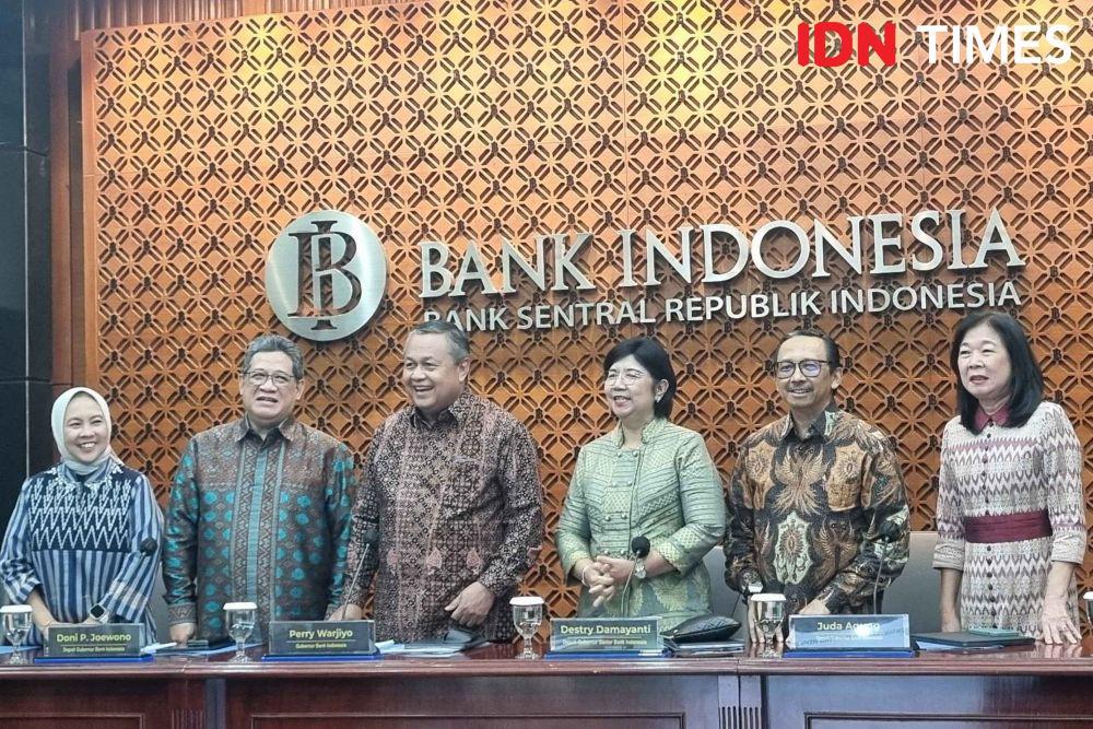 BI Masih Tahan Suku Bunga Acuan di Level 6 Persen