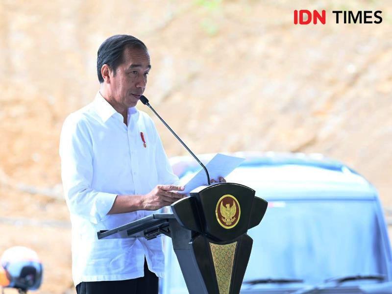 15 Menteri Diisukan Mundur, Jokowi: Wong Kita dari Pagi-Malam Rapat