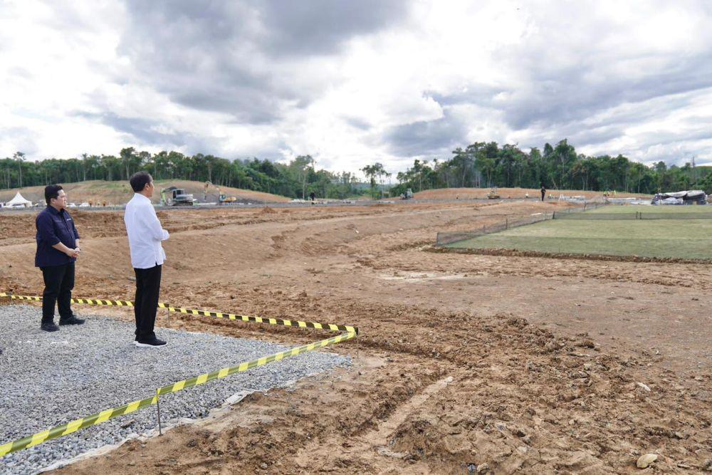 Nusantara Green Pesantren, Upaya Bikin IKN sebagai Kota Hutan