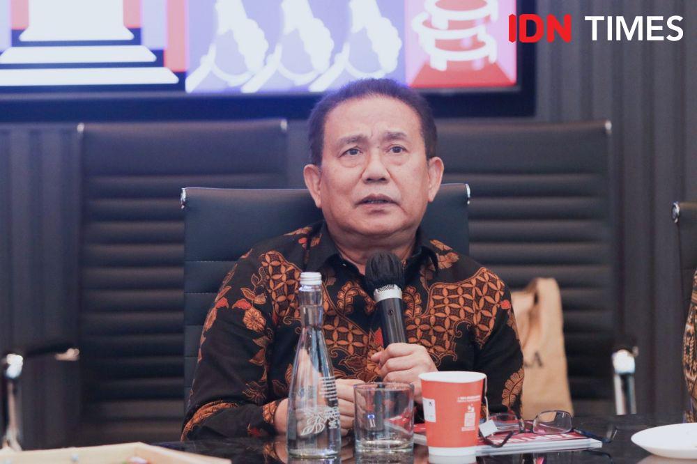 Ketua Umum Persekutuan Gereja-gereja Indonesia (PGI), Pdt Gomar Gultom. (IDN Times/Tata Firza)