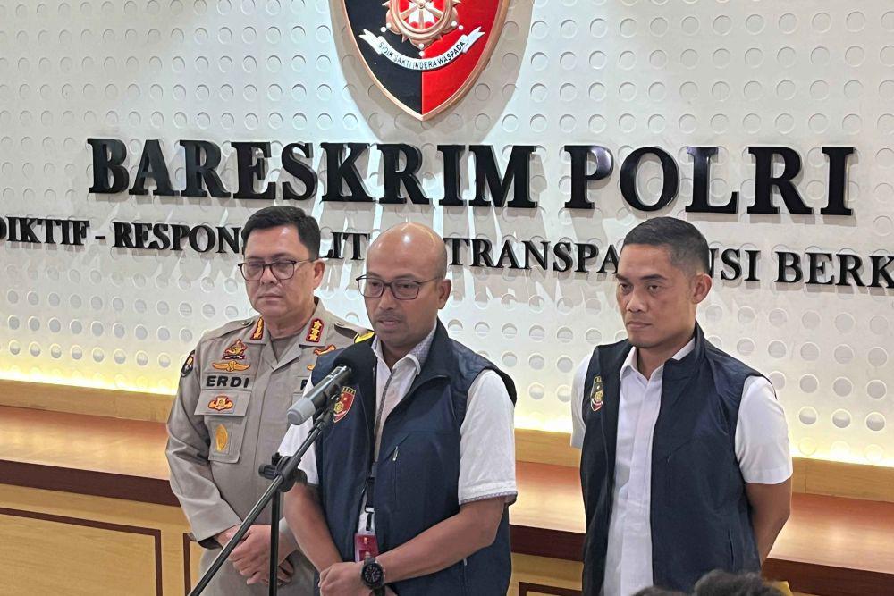 Polri Limpahkan Vigit Waluyo cs, Tersangka Mafia Bola ke Kejaksaan
