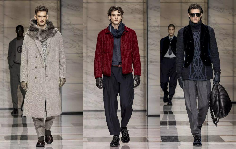 14 Winter Style dari Giorgio Armani di Milan Fashion Week 2024, Fancy!