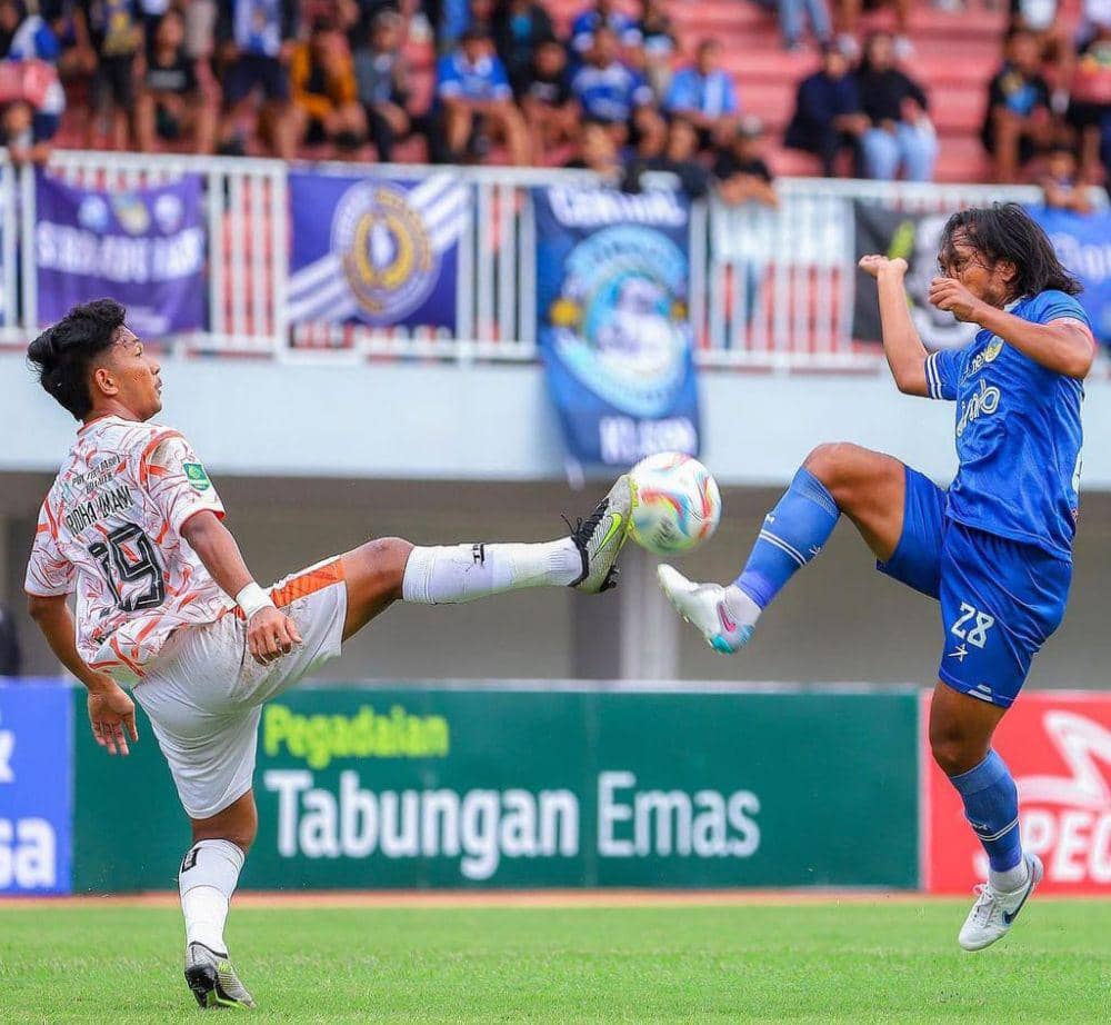 PSIM seri lawan Persiraja di babak 12 besardi Stadion Mandala krida, Rabu (17/1/2023) (Instagram/psimjogja)