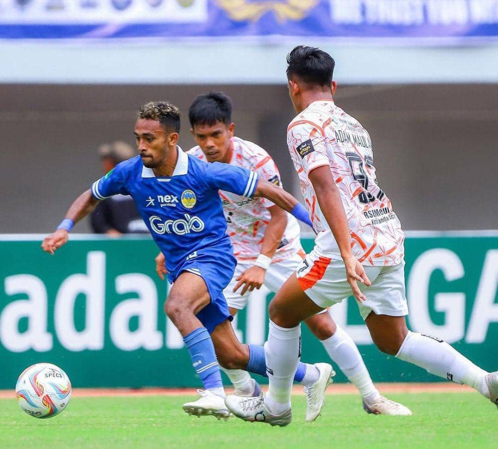 PSIM seri lawan Persiraja di babak 12 besar di Stadion Mandala krida, Rabu (17/1/2023) (Instagram/psimjogja)