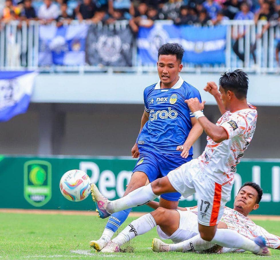 PSIM seri lawan Persiraja di babak 12 besar di Stadion Mandala krida, Rabu (17/1/2023) (Instagram/psimjogja)