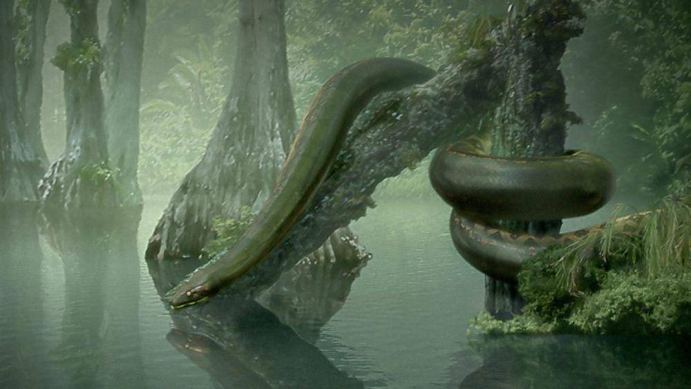 titanoboa di zaman dinosaurus (eden.uktv.co.uk)
