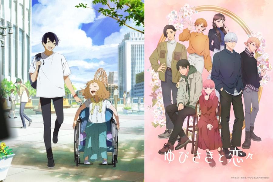 Josee, the Tiger and the Fish (dok. Crunchyroll/Josee, the Tiger and the Fish) | A Sign of Affection (dok. Crunchyroll/A Sign of Affection)
