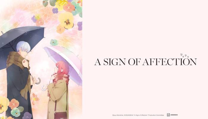 A Sign of Affection (dok. Crunchyroll/A Sign of Affection)