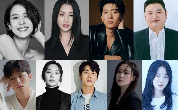 potret pemain drama korea TAROT (instagram.com/mintsungrace)
