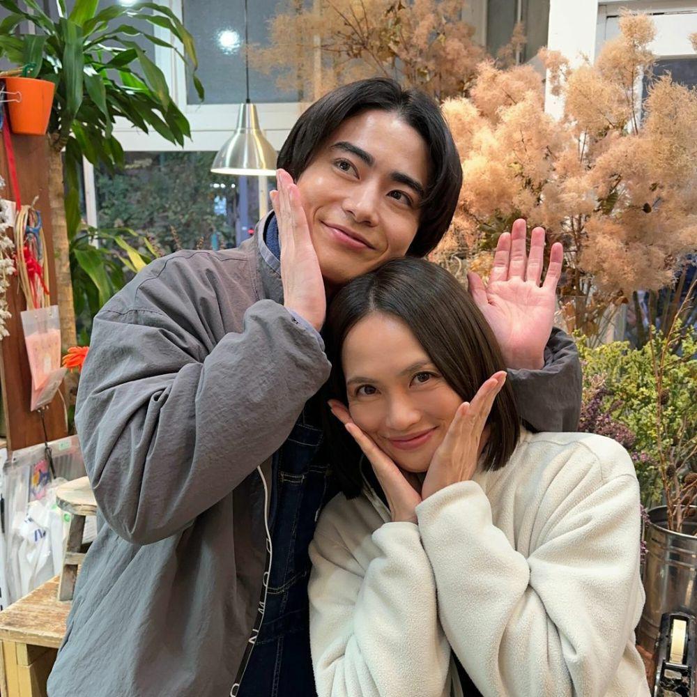 Asami Usuda dan Yudai Toyoda di dorama Fufu no Himitsu (dok. BS-TBS/Fufu no Himitsu)