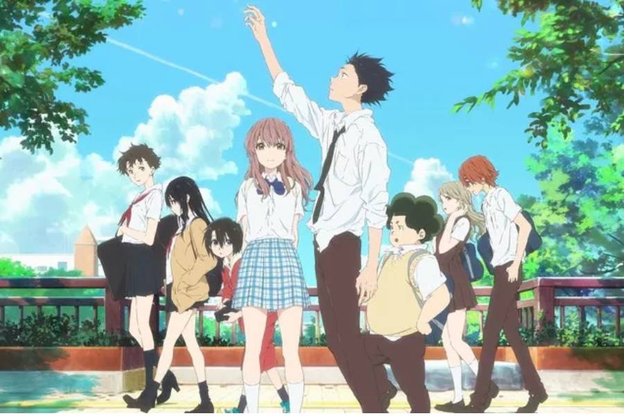 A Silent Voice (dok. Crunchyroll/A Silent Voice)