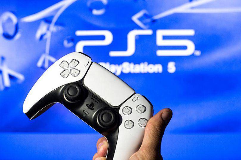 Ilustrasi Controller PS5