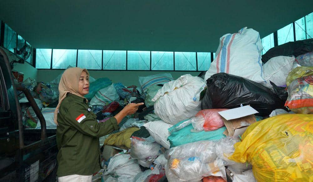 Bank Sampah Induk Jogja Kelola Sampah Warga hingga Belasan Ton
