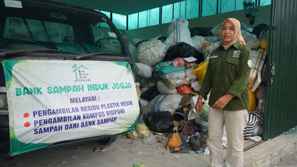 Bank Sampah Induk Kota Jogja. (Dok. Istimewa)